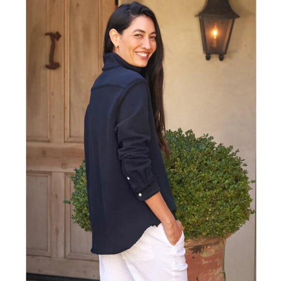 Frank & Eileen Black Button Down Shirt - Picture 2 of 3